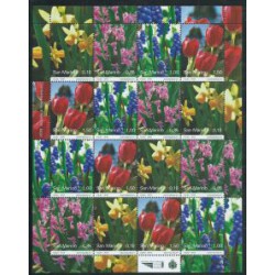San Marino - Nr 2425 - 28 Klb 2010r - Kwiaty