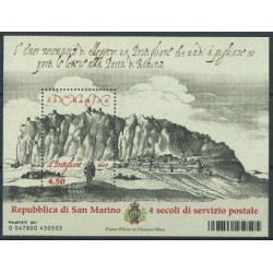 San Marino - Bl 38 2007r - Krajobrazy