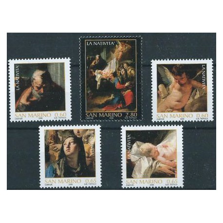 San Marino - Nr 2280 - 84 2006r - Boże Narodzenie - Religia