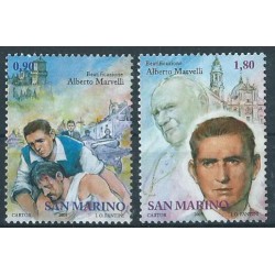 San Marino - Nr 2190 - 91 2005r - Papież