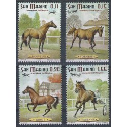San Marino - Nr 2087 - 90 2003r - Konie
