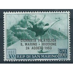 San Marino - Nr 502 1953r - Sport