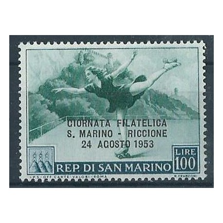 San Marino - Nr 502 1953r - Sport