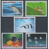 San Marino - Nr 1645 - 49 1996r - Ptaki -  Ssaki morskie