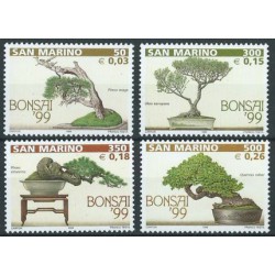 San Marino - Nr 1828 - 31 1999r - Drzewa