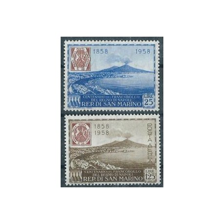 San Marino - Nr 604 - 05 1958r - Krajobrazy