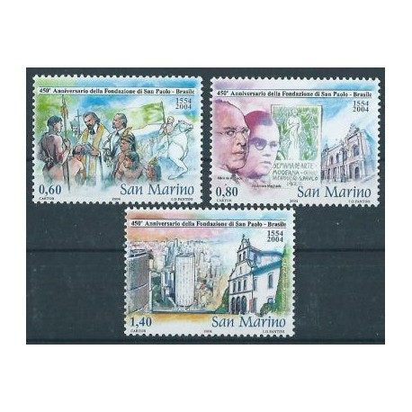 San Marino - Nr 2158 - 60 2004r - Religia