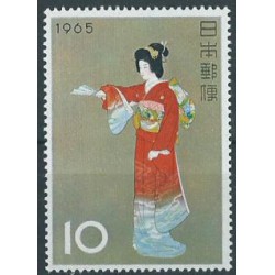 Japonia - Nr 885 1965r - Malarstwo