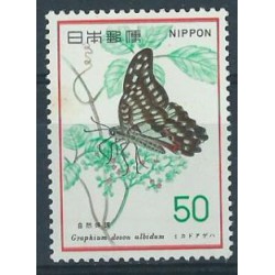 Japonia - Nr 1318 1977r - Motyl