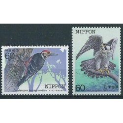 Japonia - Nr 1589 - 90 1984r - Ptaki