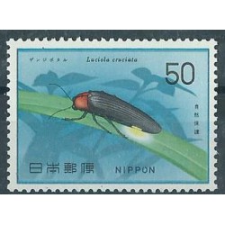 Japonia - Nr 1329 1977r - Insekty