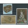 Japonia - Nr 996 - 98 1968r - Malarstwo