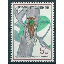 Japonia - Nr 1330 1977r - Insekty