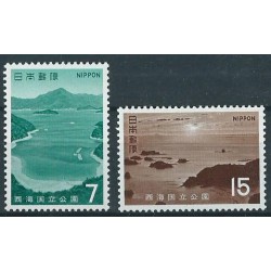 Japonia - Nr 1112 - 13 1971r - Krajobraz