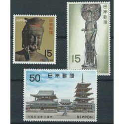 Japonia - Nr 976 - 78 1967r - Sztuka