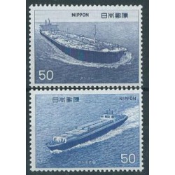 Japonia - Nr 1294 - 95 1976r - Marynistyka