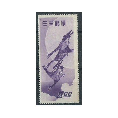 Japonia - Nr 475 1949r - Ptaki