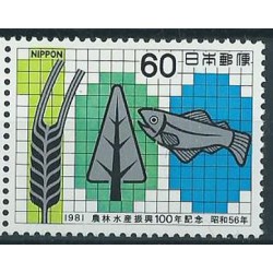Japonia - Nr 1465 1981r - Ryba