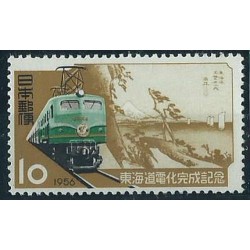 Japonia - Nr 664 1956r - Koleje