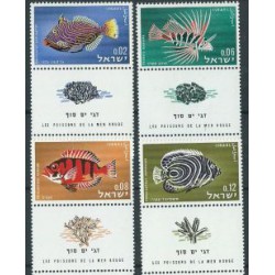 Izrael - Nr 266 - 69 1963r - Ryby