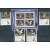 Izrael - Nr 1052 - 55 Bl 33 1987r - Ptaki