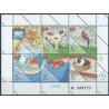 Izrael - Nr 1474 - 79 1998r - Psy - Kot - Ptaki