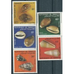 Djibouti - Nr 447 - 51 1985r - Muszle