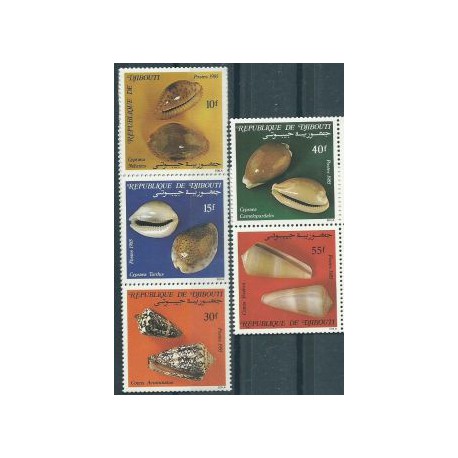 Djibouti - Nr 447 - 51 1985r - Muszle