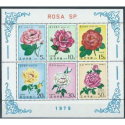 Korea N. - Nr 1821 - 26 Klb 1979r - Kwiaty
