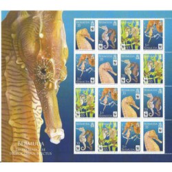 Bermudy - Nr 1005 - 08 Klb 2010r - WWF -  Ryby