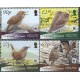 Falklandy - Nr 1082 - 85 Pasek 2009r - WWF - Ptaki