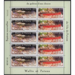 Wallis & Futuna - Nr 991 - 92 Klb 2009r - Ryby
