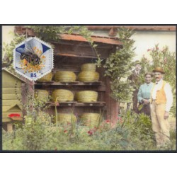 Szwajcaria - Nr 2186 Kartka 2011r - Pszczoły