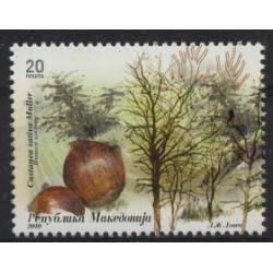 Macedonia - Nr 551 2010r - Drzewa