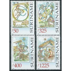 Surinam - Nr 1666 - 69 1998r - Boże Narodzenie