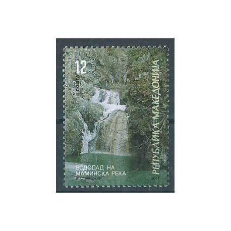 Macedonia - Nr 439 2008r - Wodospad