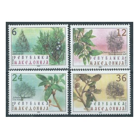 Macedonia - Nr 234 - 37 2001r - Drzewa