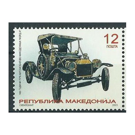 Macedonia - Nr 357 2005r - Samochód
