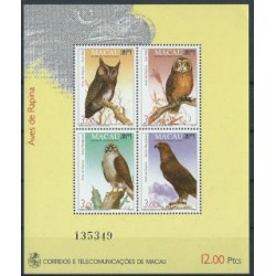 Macau - Bl 22 1993r - Ptaki