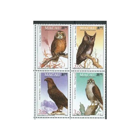 Macau - Nr 727 - 30 1993r - Ptaki