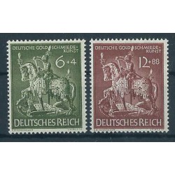 Niemcy - Nr 860 - 61 1943r - Konie