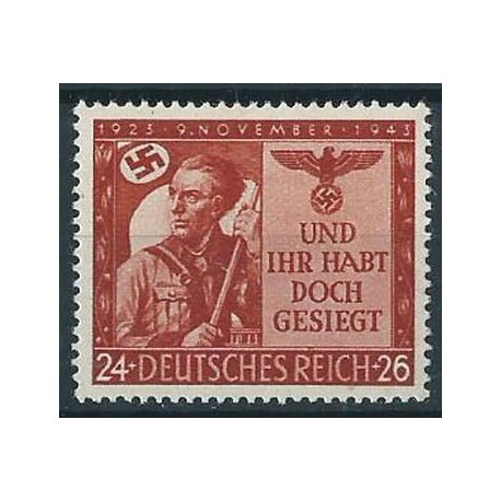 Niemcy - Nr 863 1943r