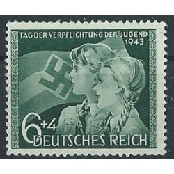 Niemcy - Nr 843 1943r