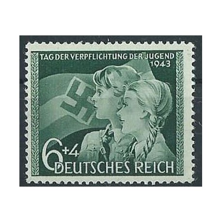 Niemcy - Nr 843 1943r