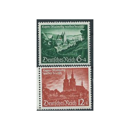 Niemcy - Nr 748 - 49 1940r