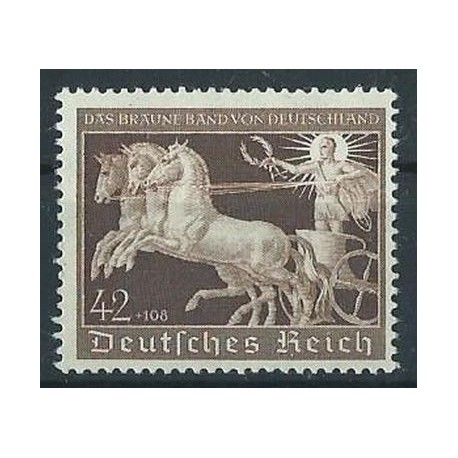 Niemcy - Nr 747 1940r - Konie