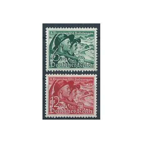 Niemcy - Nr 684 - 85 1939r