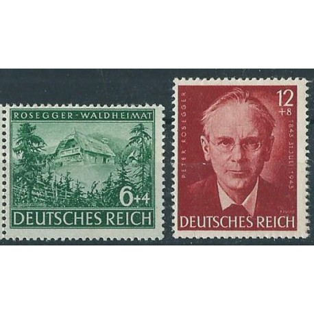 Niemcy - Nr 855 - 56 1943r