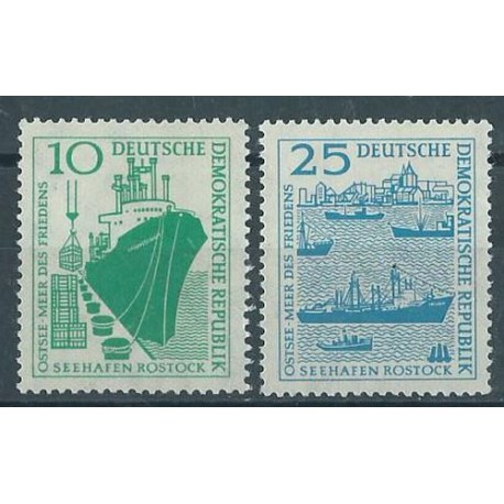 NRD - Nr 663 - 64 1958r - Marynistyka
