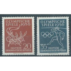 NRD - Nr 539 - 40 1956r - Sport - Olimpiada
